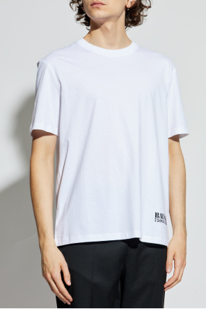 Balmain T-shirt with printed logo