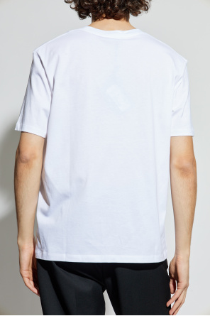 Balmain T-shirt with printed logo