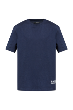 T-shirt with printed logo