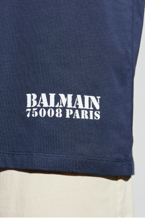 Balmain T-shirt with printed logo