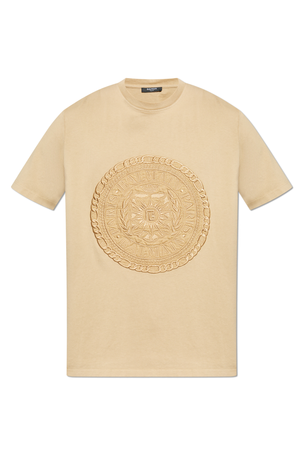 T-shirt with logo od Balmain