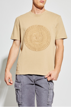 Balmain Camiseta con logo