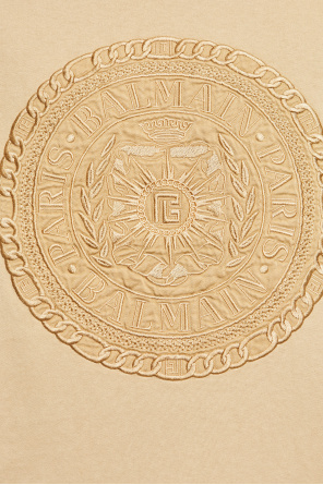 Balmain Camiseta con logo