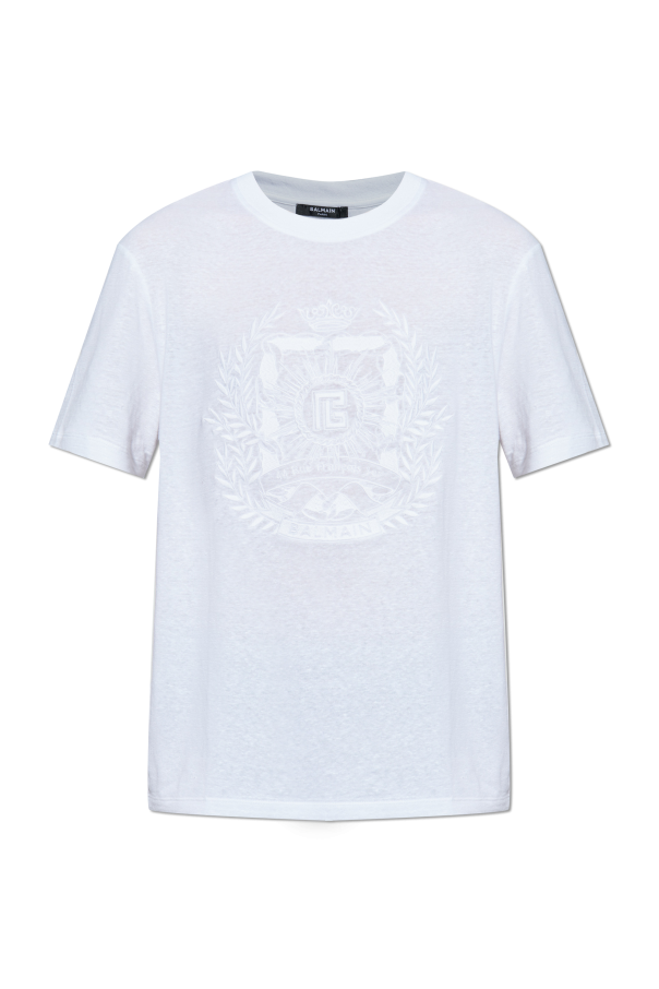 Balmain Linen t-shirt