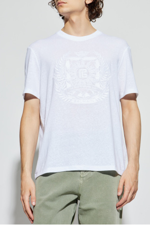 Balmain Linen t-shirt
