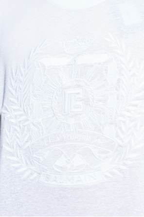 Balmain Linen t-shirt