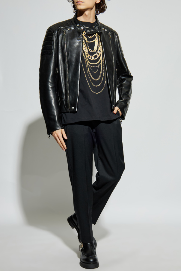 Balmain Camiseta con estampado