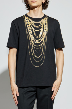 Balmain Camiseta con estampado