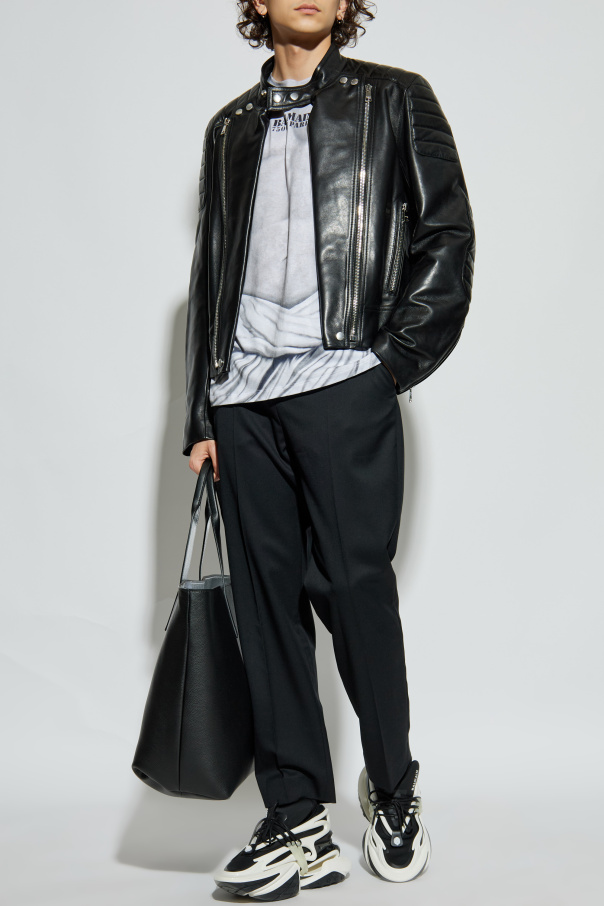 Balmain T-shirt with print