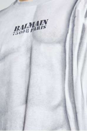 Balmain T-shirt with print
