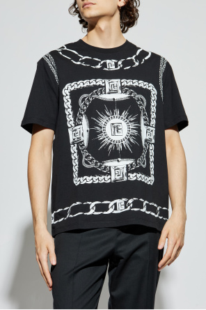 Balmain T-shirt with print