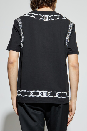 Balmain T-shirt with print