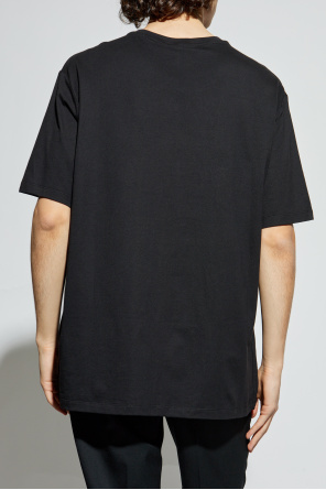 Balmain T-shirt with shimmering appliqués