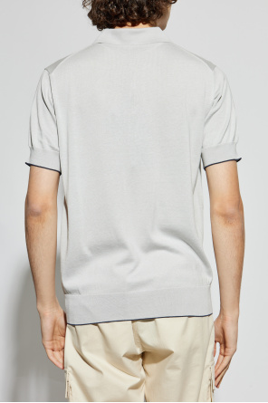 Balmain Polo z wyszytym logo