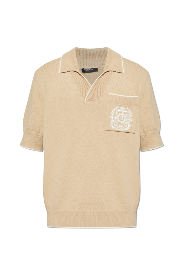 Polo with pocket od Balmain