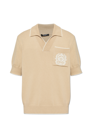 Polo with pocket