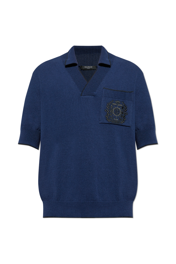 Polo with pocket od Balmain
