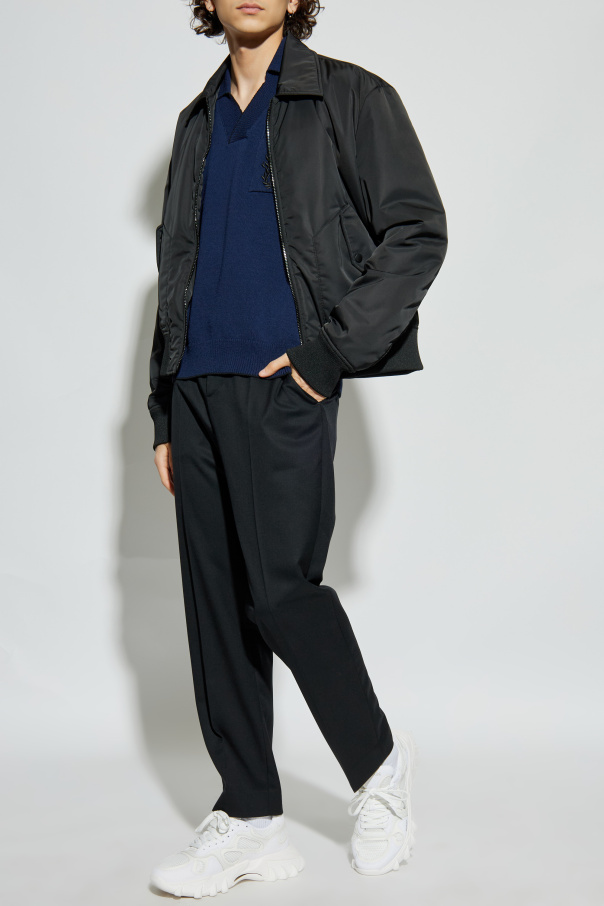 Balmain Polo mit Tasche