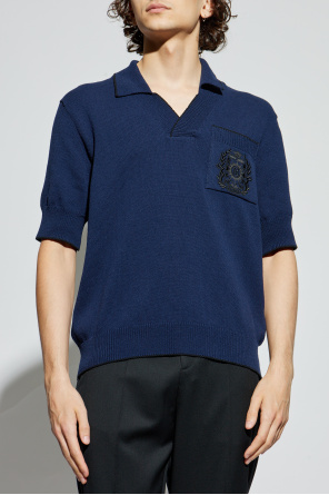 Balmain Polo mit Tasche
