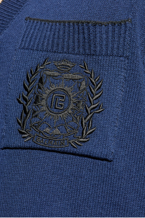 Balmain Polo mit Tasche