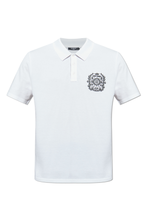 Polo with logo