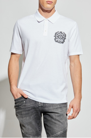 Balmain Polo con logo