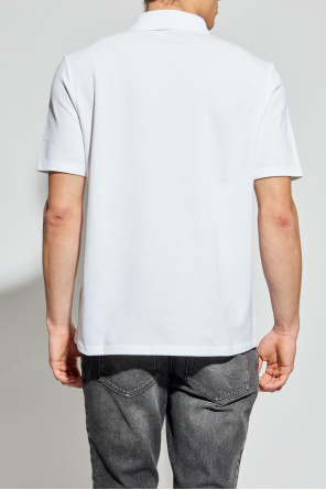 Balmain Polo con logo