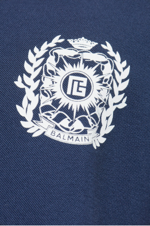 Balmain Polo with logo
