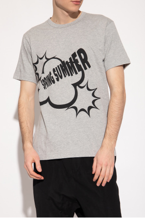 Comme des Garçons Shirt Compre Printed T-shirt