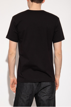 Emilio Pucci x Browns 50 abstract-print silk shirt Printed T-shirt