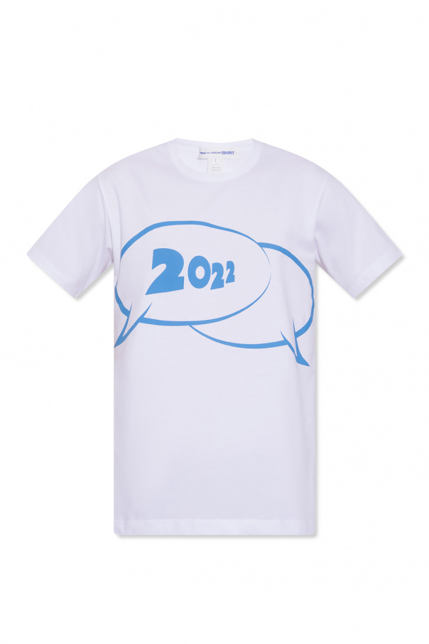 Comme des Garçons Shirt Printed T-shirt