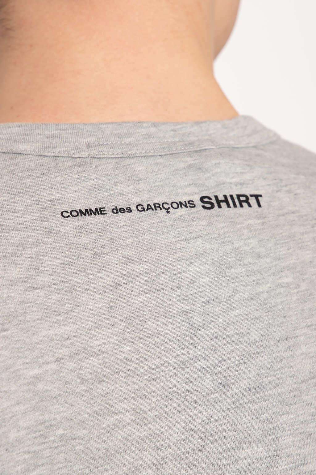 Comme des Garcons Shirt Logo T-shirt