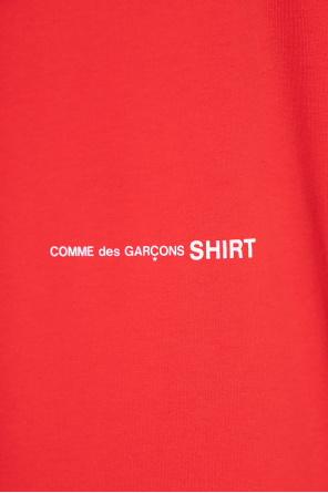 appliqué-logo polo shirt preto T-shirt preto with long sleeves