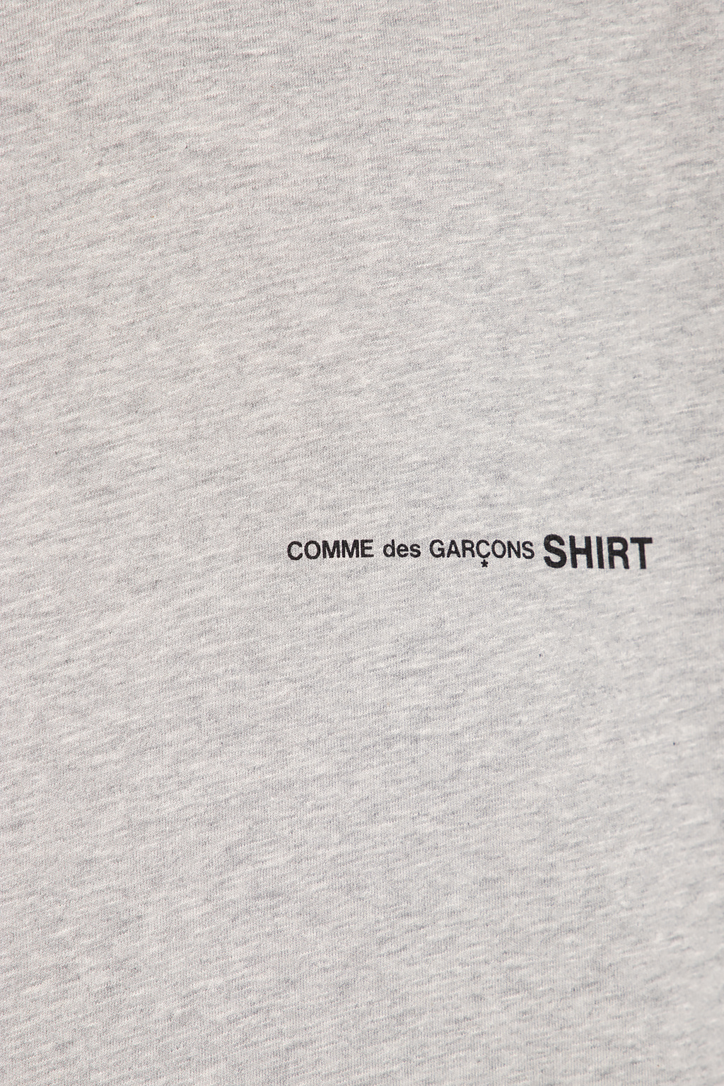 Comme des Garcons Shirt T-shirt with long sleeves
