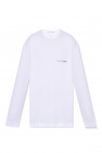 sweatshirt piana with logo helmut lang sweater trh