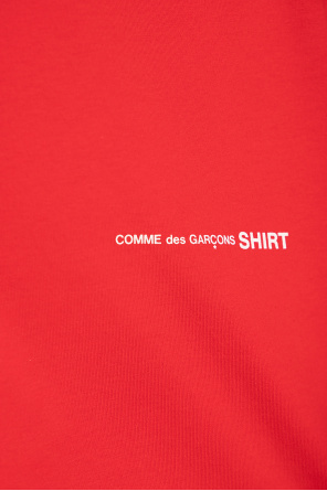 Brunello Cucinelli stripe-print long-sleeve shirt Logo T-shirt