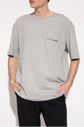 Officine Generale chest pocket T-shirt Logo T-shirt