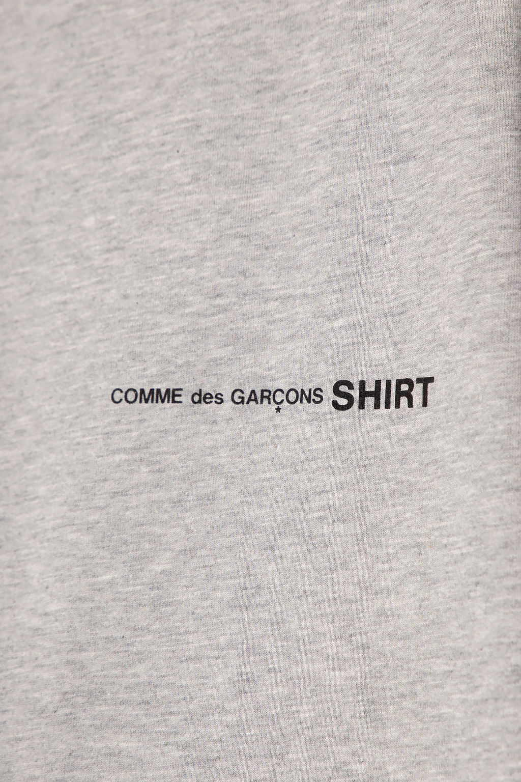 Comme des Garcons shirt club Logo T-shirt