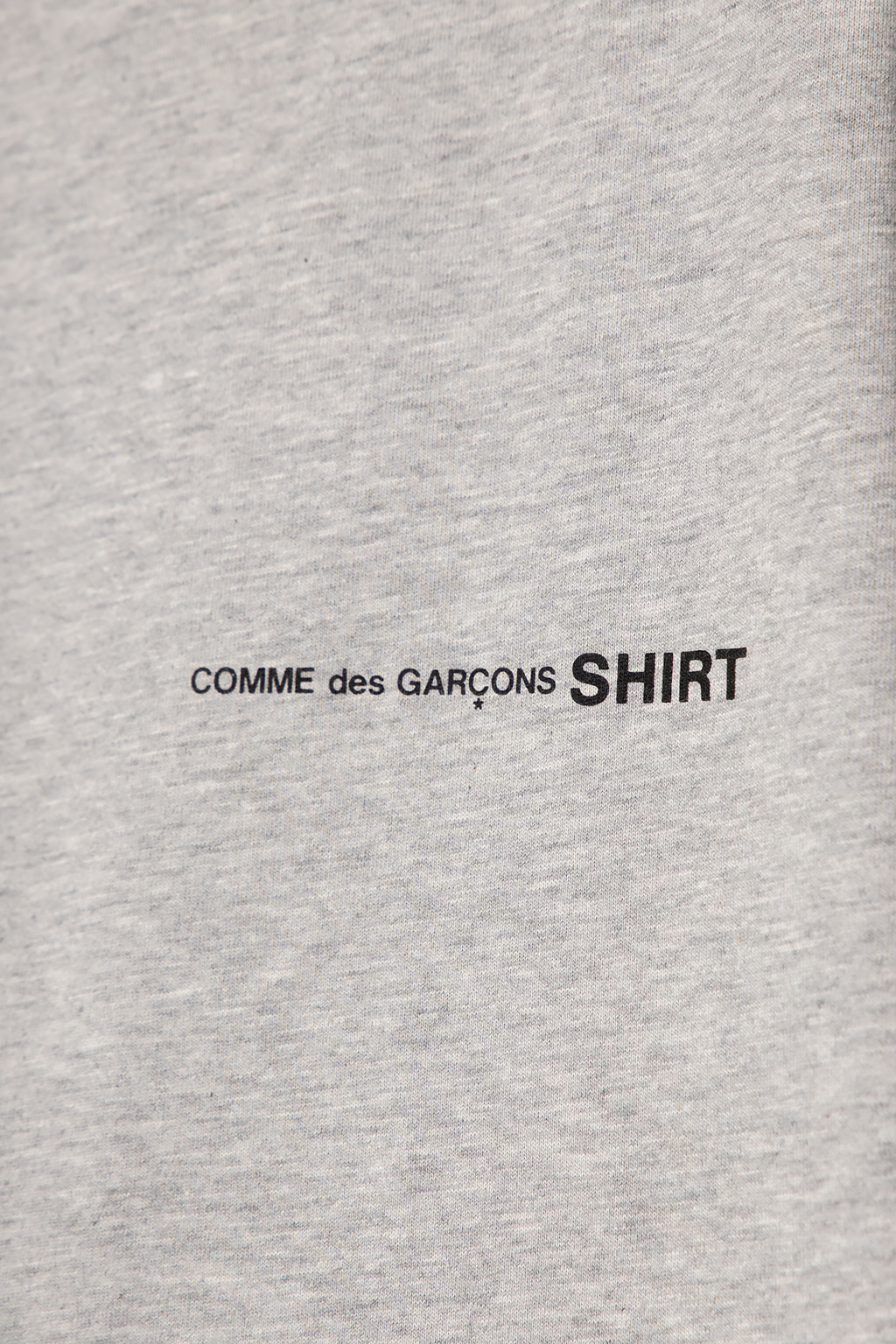 Comme des Garçons Shirt Logo T-shirt