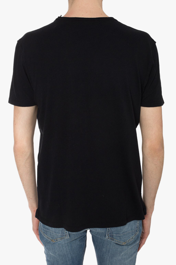 AllSaints 'Love Moschino Sort t-shirt med love mode-logo