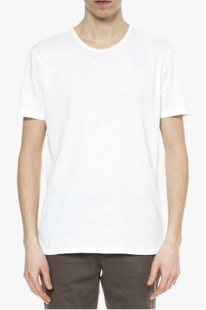 AllSaints T-shirt z okrągłym dekoltem 'Figure'