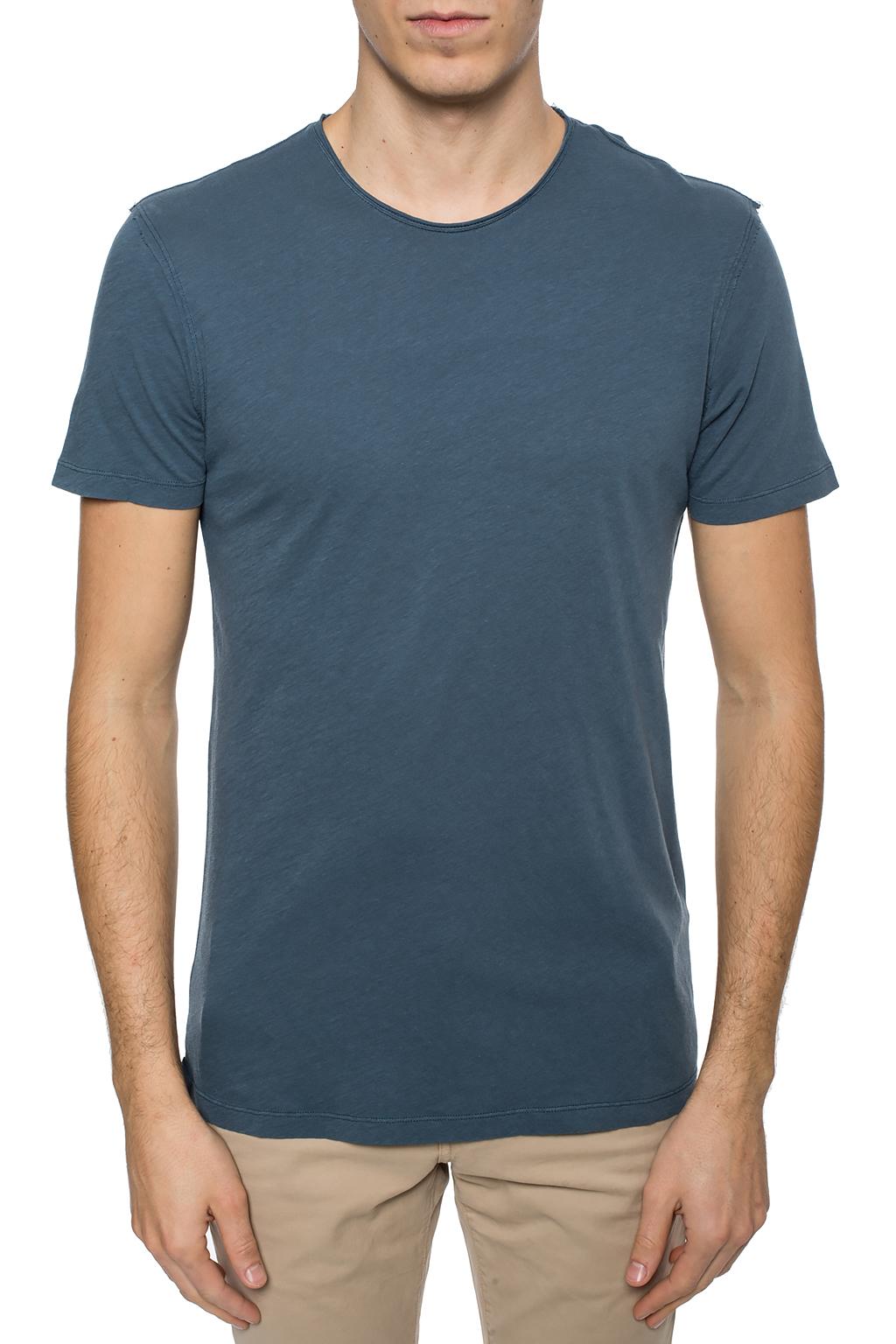 AllSaints 'Figure' raw edge T-shirt 