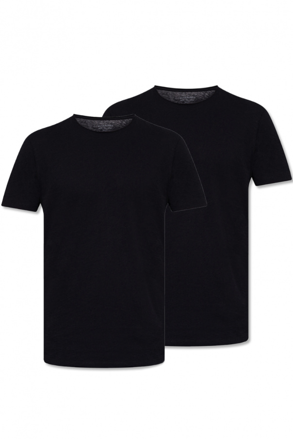 AllSaints ‘Figure’ T-shirt mats 2-pack