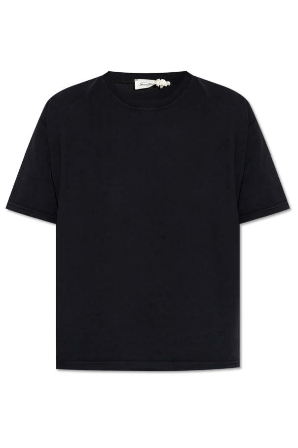 T-shirt with a crew neck od American Vintage