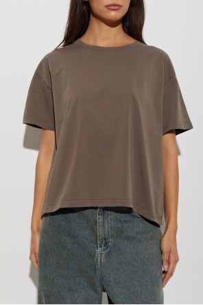 American Vintage T-shirt de decote redondo