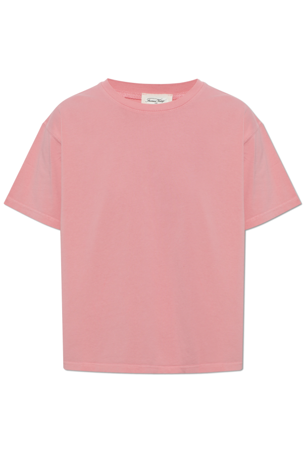 T-shirt with a crew neck od American Vintage