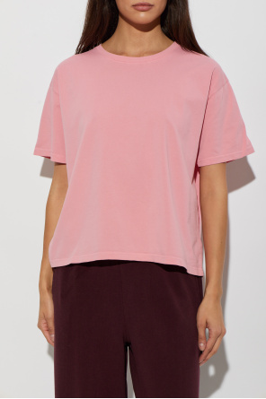 American Vintage T-shirt com decote redondo