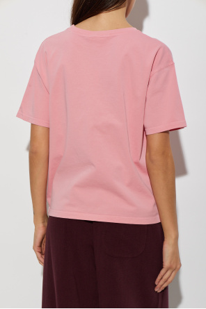 American Vintage T-shirt com decote redondo