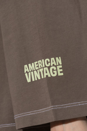 American Vintage ‘Oversize’ T-shirt