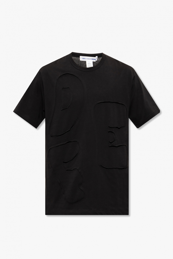 Comme des Garçons Shirt T-shirt with appliqué